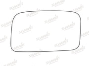 Summit Stick-On Standard Mirror Glass fits VW Jetta Mk3 LHS Summit - Bars 4 Cars