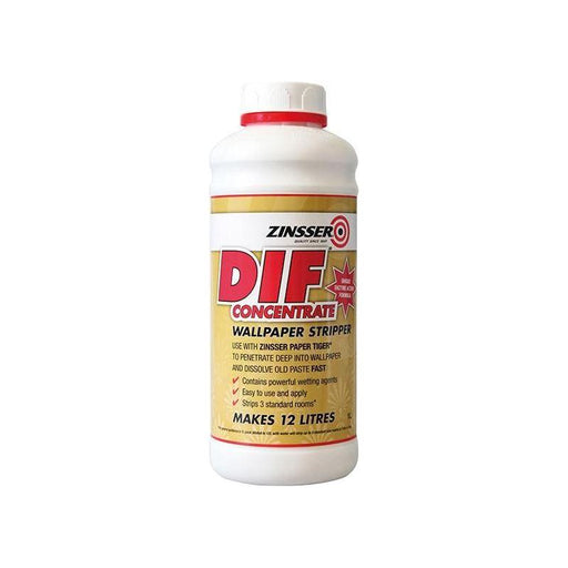 Zinsser DIF® Wallpaper Stripper Concentrate 1 litre Zinsser - NN4 Online