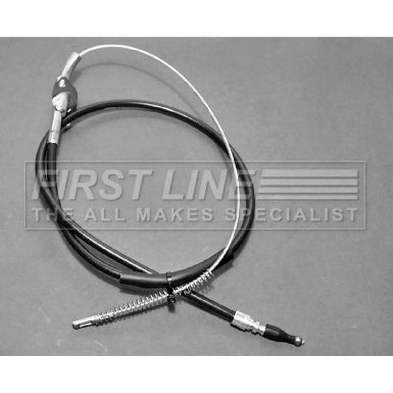 First Line Handbrake Cable Left Rear fits Mercedes-Benz T1/TN 1981-1995
