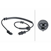 Hella ABS Wheel Speed Sensor Rear 6PU 358 251-031