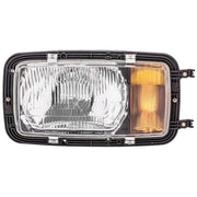 Hella Headlight Headlamp P21W Left fits Mercedes-Benz Mk 1987-1996