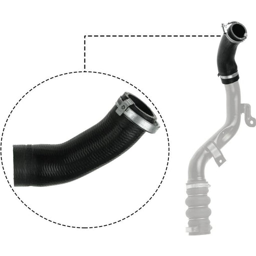 Gates Intercooler Turbo Charge Air Hose fits Ford Transit Connect 2002-2013 1.8