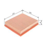 Bosch Engine Air Filter fits Mercedes-Benz Slk 1996-2004