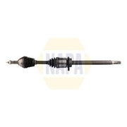 NAPA CV Drive Shaft Driveshaft Front Right fits Nissan Qashqai I 2007-2013