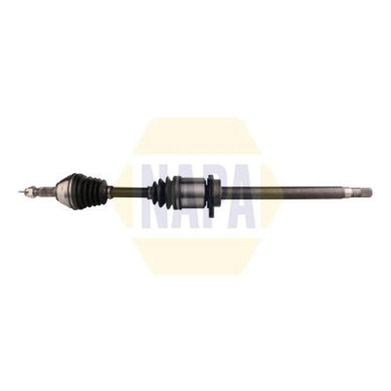 NAPA CV Drive Shaft Driveshaft Front Right fits Nissan Qashqai I 2007-2013
