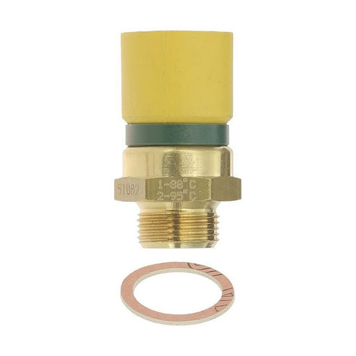 BERU Radiator Fan Temperature Switch 3 Connectors fits Opel Frontera A 1996-1998