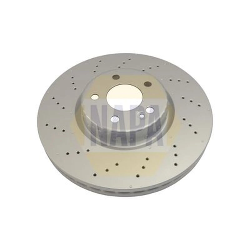 NAPA 2 x Front Brake Discs NBD6082-x2