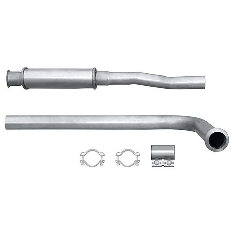Hella Front Silencer Front fits Renault Clio I 1991-1998 1.9