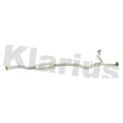 Klarius Box With Centre Pipe Centre fits Subaru Legacy IV 2003-2009 2.5