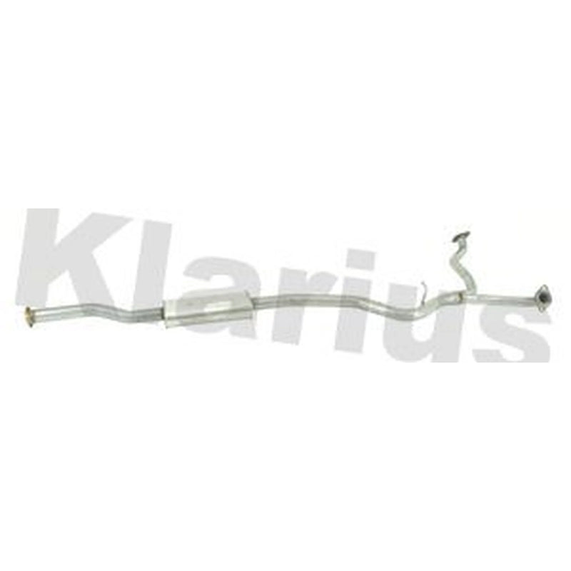 Klarius Box With Centre Pipe Centre fits Subaru Legacy IV 2003-2009 2.5