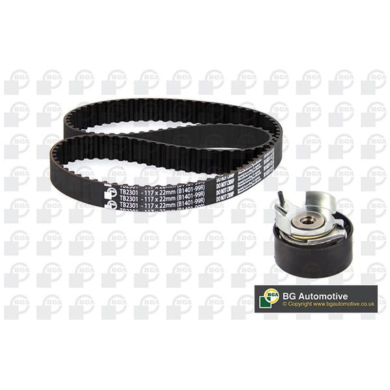BGA Timing Belt Kit with Rollers fits Ford C-Max II 2010-2019 1.5 1.6