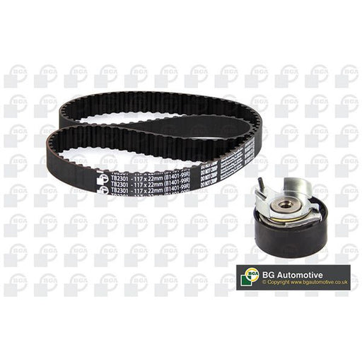 BGA Timing Belt Kit with Rollers fits Ford C-Max II 2010-2019 1.5 1.6