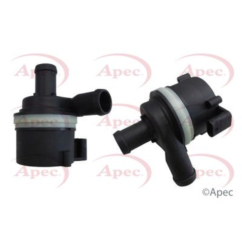 Apec Auxiliary Coolant Water Pump fits Audi A4 Allroad B8 2009-2016 2.0 3.0