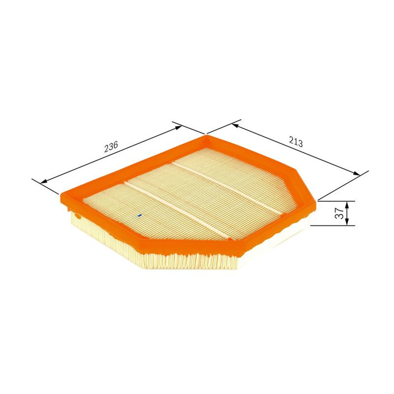 Bosch Engine Air Filter Left F 026 400 508