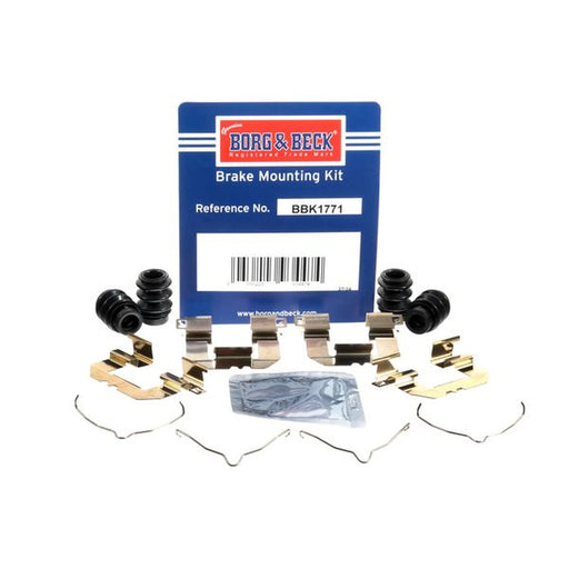 Borg & Beck Brake Pad Accessory Fitting Kit Rear BBK1771