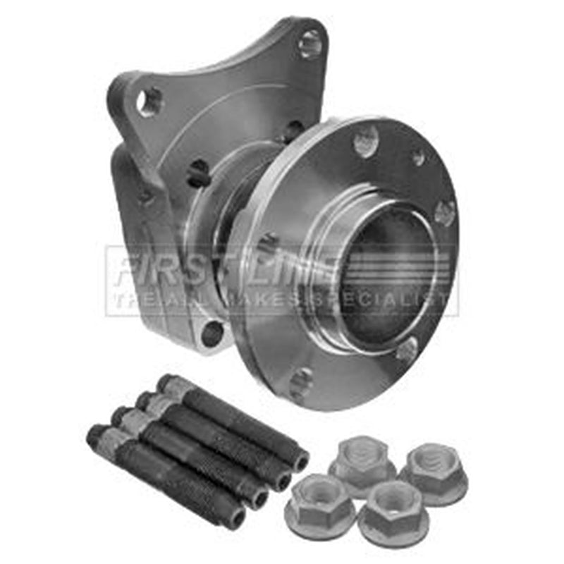 First Line Wheel Bearing Kit fits Citroën Dispatch II 2007-2016 1.6 2.0