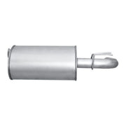 Hella End Silencer Rear fits Opel Arena 1997-2001 1.9 2.5
