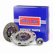 Borg & Beck Clutch Kit Set 3pc 170mm HK9650
