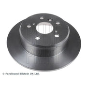 Blue Print 2 x Solid Rear Brake Discs ADT34374-x2
