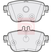 Apec Rear Brake Pad Set PAD2174