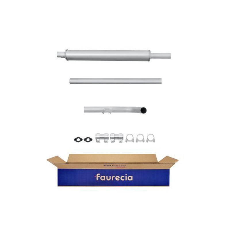 Hella Middle Silencer fits Citroën Lna 1976-1986 0.6