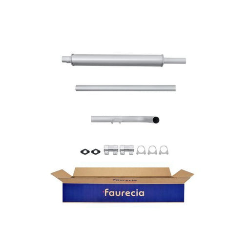 Hella Middle Silencer 8LC 366 023-261
