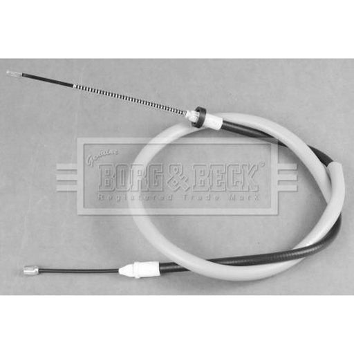 Borg & Beck Handbrake Cable Right Rear BKB3070