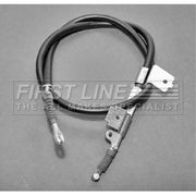 First Line Handbrake Cable Right Rear fits Nissan 100NX 1991-1994 2.0