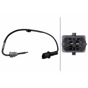 Hella Exhaust Gas Temperature Sensor after soot particulate fits Opel Insignia A