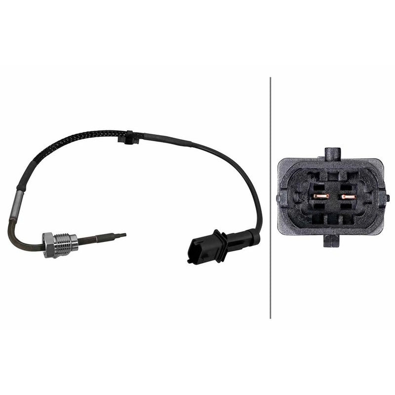 Hella Exhaust Gas Temperature Sensor after soot particulate fits Opel Insignia A
