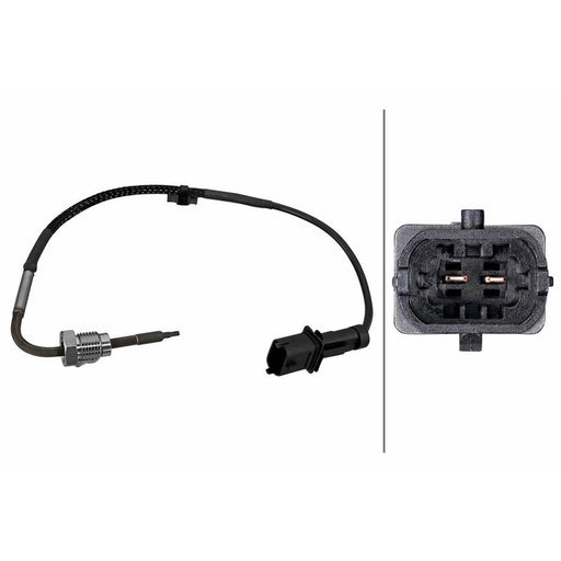 Hella Exhaust Gas Temperature Sensor after soot particulate fits Opel Insignia A
