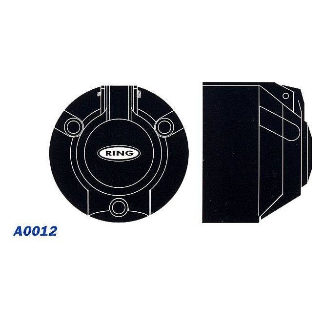 Ring Automotive A0012 12N Plastic Socket (Including Rear Fog Cut Out) Ring Automotive - Dynamic Drive