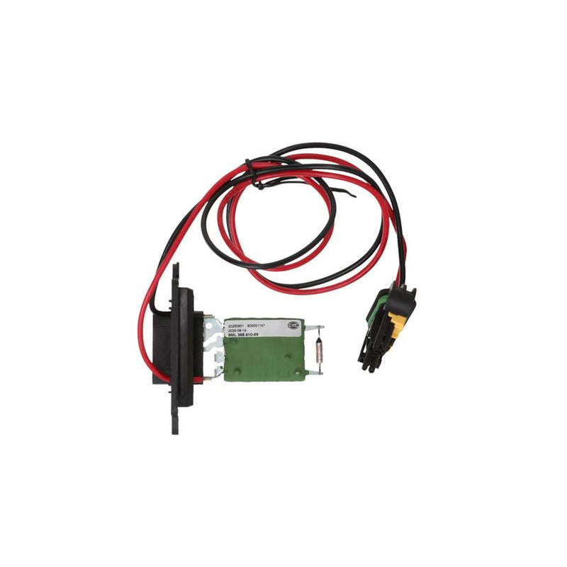 Hella Heater Blower Resistor 9ML 366 410-691