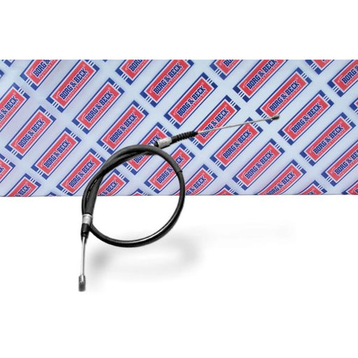 Borg & Beck Handbrake Cable Left Rear BKB2324