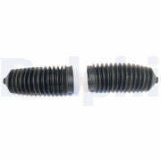 Delphi 2 x Steering Bellow Kit Front fits Fiat Barchetta 1995-2005 1.8