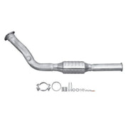 Hella Catalytic Converter fits Peugeot 405 1992-1996 1.8