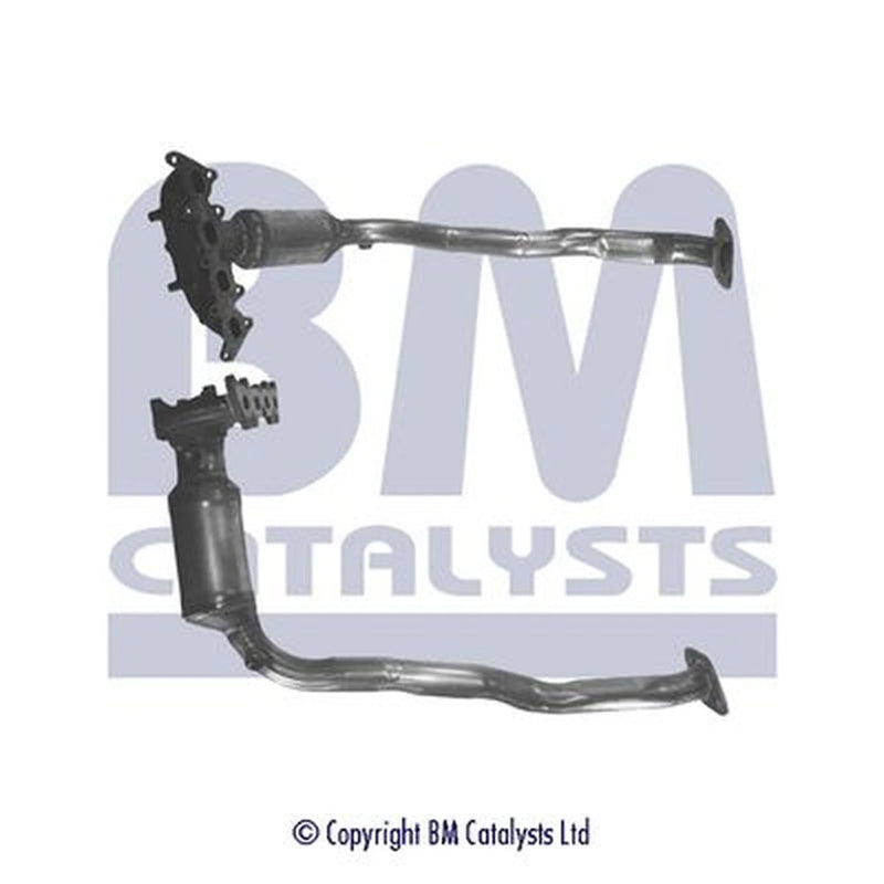 BM Catalysts Homologated Petrol Cat fits Fiat Bravo II 2007-2014 1.4