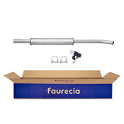 Hella Middle Silencer fits Renault Modus / Grand Modus 2004-2013 1.2 1.4 1.6