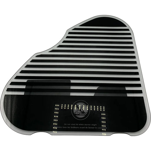 Thetford Triangle Hob Glass Lid Right Hand Black SSPA0215