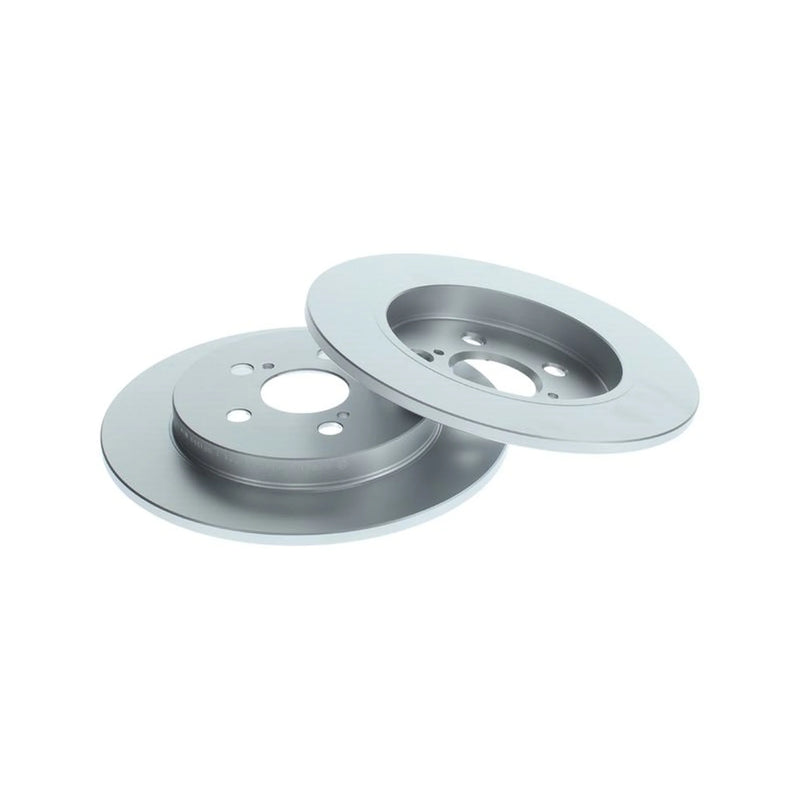 Bosch Front & Rear Brake Discs & Pads fits Toyota Corolla 2008-2014 1.8