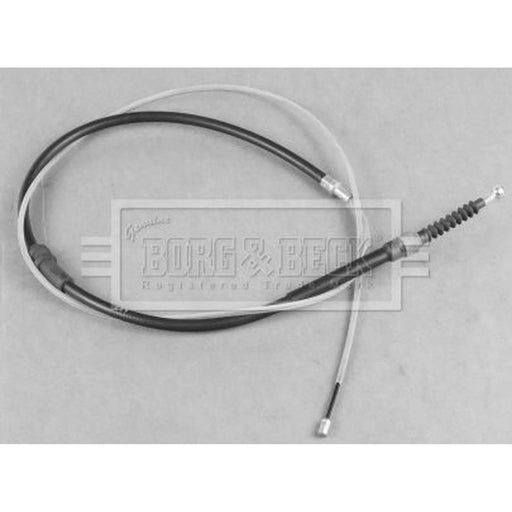 Borg & Beck Handbrake Cable Right Rear BKB3817