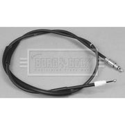 Borg & Beck Handbrake Cable Right Rear BKB3074
