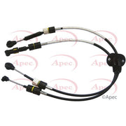 Apec Manual Transmission Cable Pull fits Ford Focus II 2004-2012 1.6 1.8 2.0