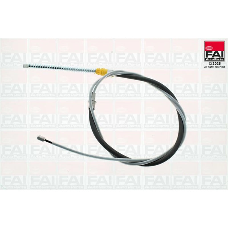 FAI Handbrake Cable Left Rear fits Audi A1 2018 on