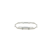 Bosch Brake Pad Accessory Fitting Kit Front fits BMW X5 2000-2006 4.4 4.6 4.8
