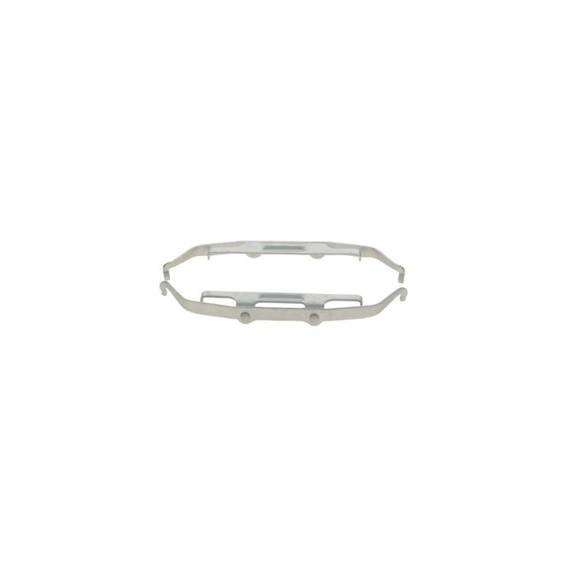 Bosch Brake Pad Accessory Fitting Kit Front fits BMW X5 2000-2006 4.4 4.6 4.8