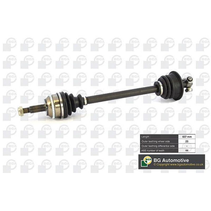 BGA CV Drive Shaft Driveshaft Front Left fits Renault Megane I 1999-2003 1.6 2.0