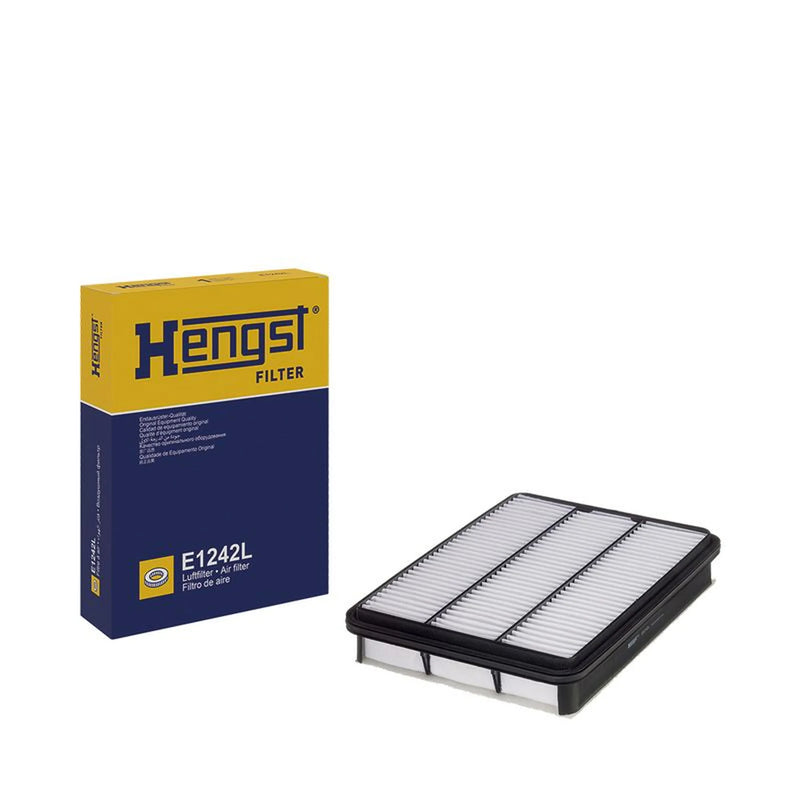 Hengst Engine Air Filter fits Toyota Land Cruiser 2011 on 3.0