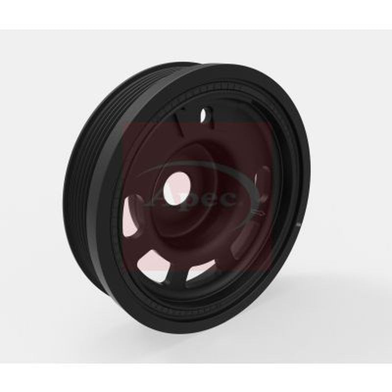 Apec Crank Shaft Belt Pulley fits Audi A1 2015-2018 1.0