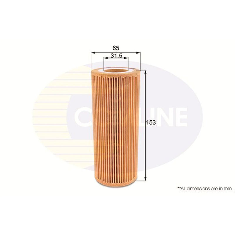 Comline Service Kit with Air, Oil & Cabin Filters fits BMW 5 2002-2010